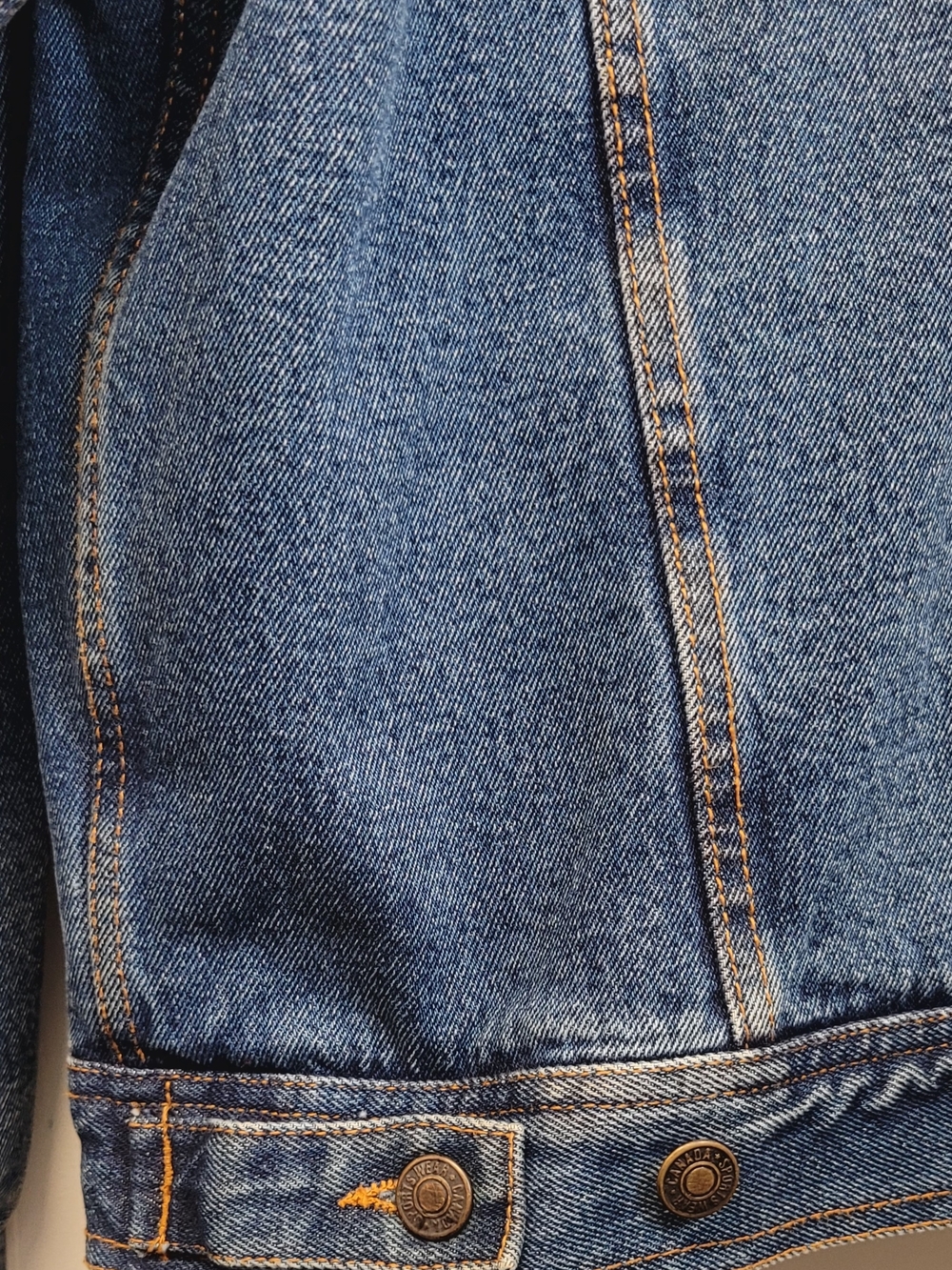Canada Sportswear Lined Denim Jacket - Picture 9 of 16